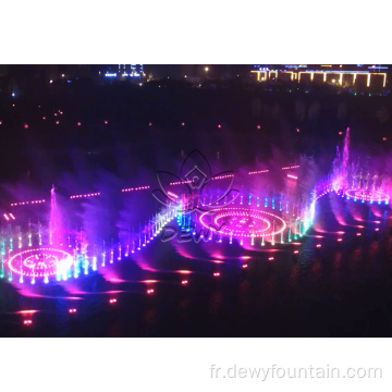 Fouetaine de masse musicale flottante Fountain Dancing Water Caractéristiques